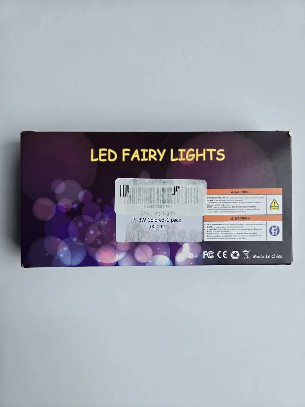 NIB Color-Changing LED Fairy String Lights W/ Remote- Dual Power (USB/Battery)